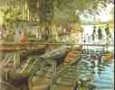 Claude Monet - Bagnanti alla Grenouillere