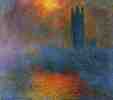 Claude Monet - Parliament