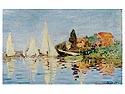 Claude Monet - Regata ad Argenteuil